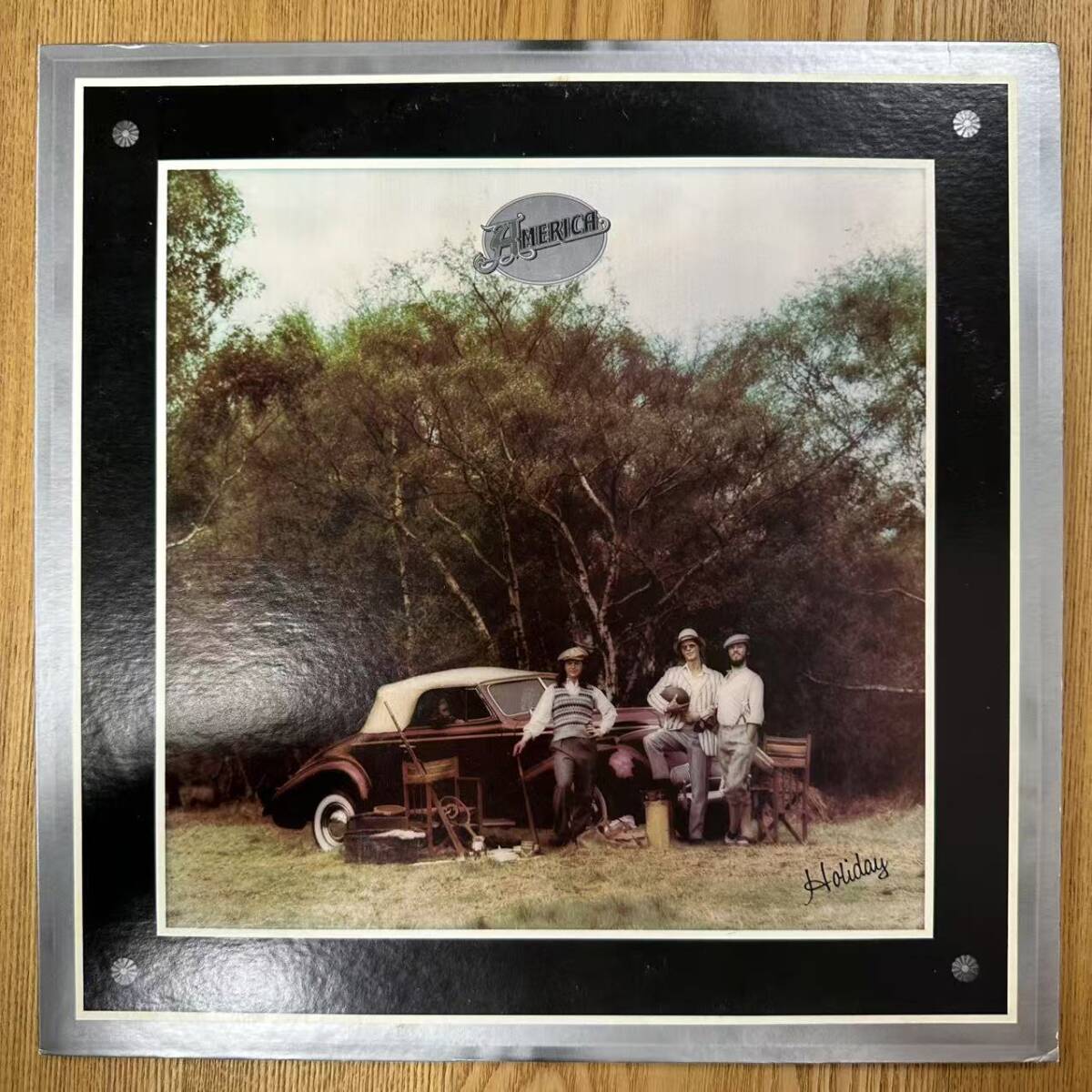 ★・ Rock LP / America(アメリカ) - Holiday(ホリデイ) / Warner Bros. Records - P-8472W / ZD052406拍卖