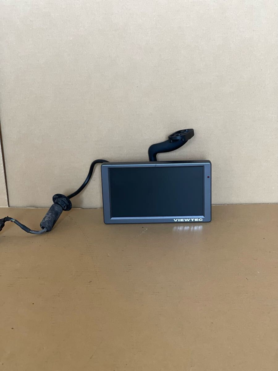 186 日本ヴューテック VIEWTEC VW-MN20 バックモニター モニター 12K00020 吊り下げステー拍卖