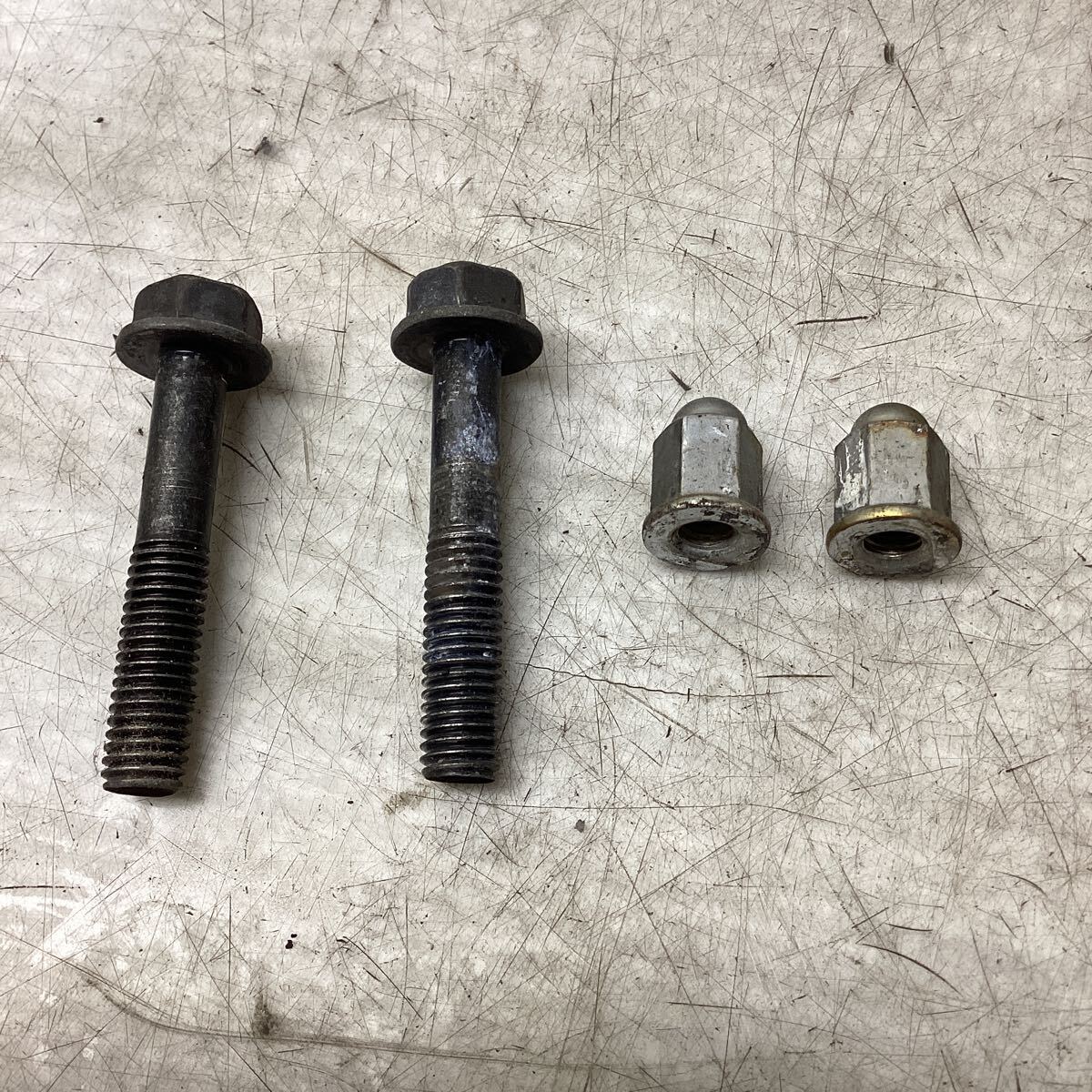 M17-32 ホンダ ズーマー FI AF58 マフラー ボルト ナット 純正部品拍卖