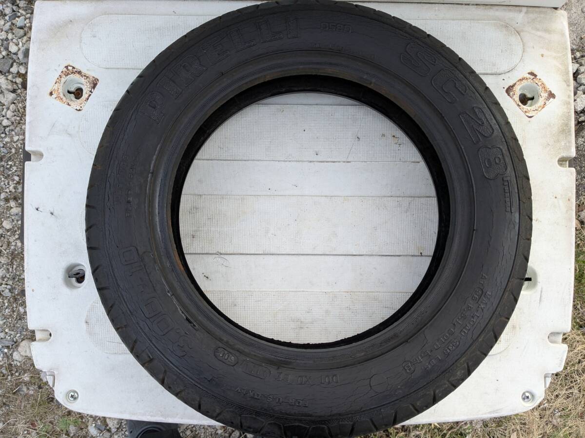 PIRELLI SC28 3.00-10 ベスパ Vespa拍卖