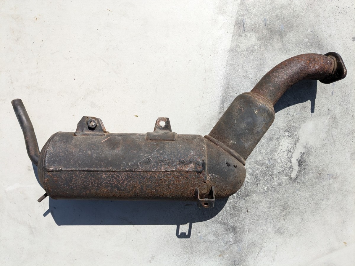 ジャイロキャノピー 中古マフラー TA02拍卖