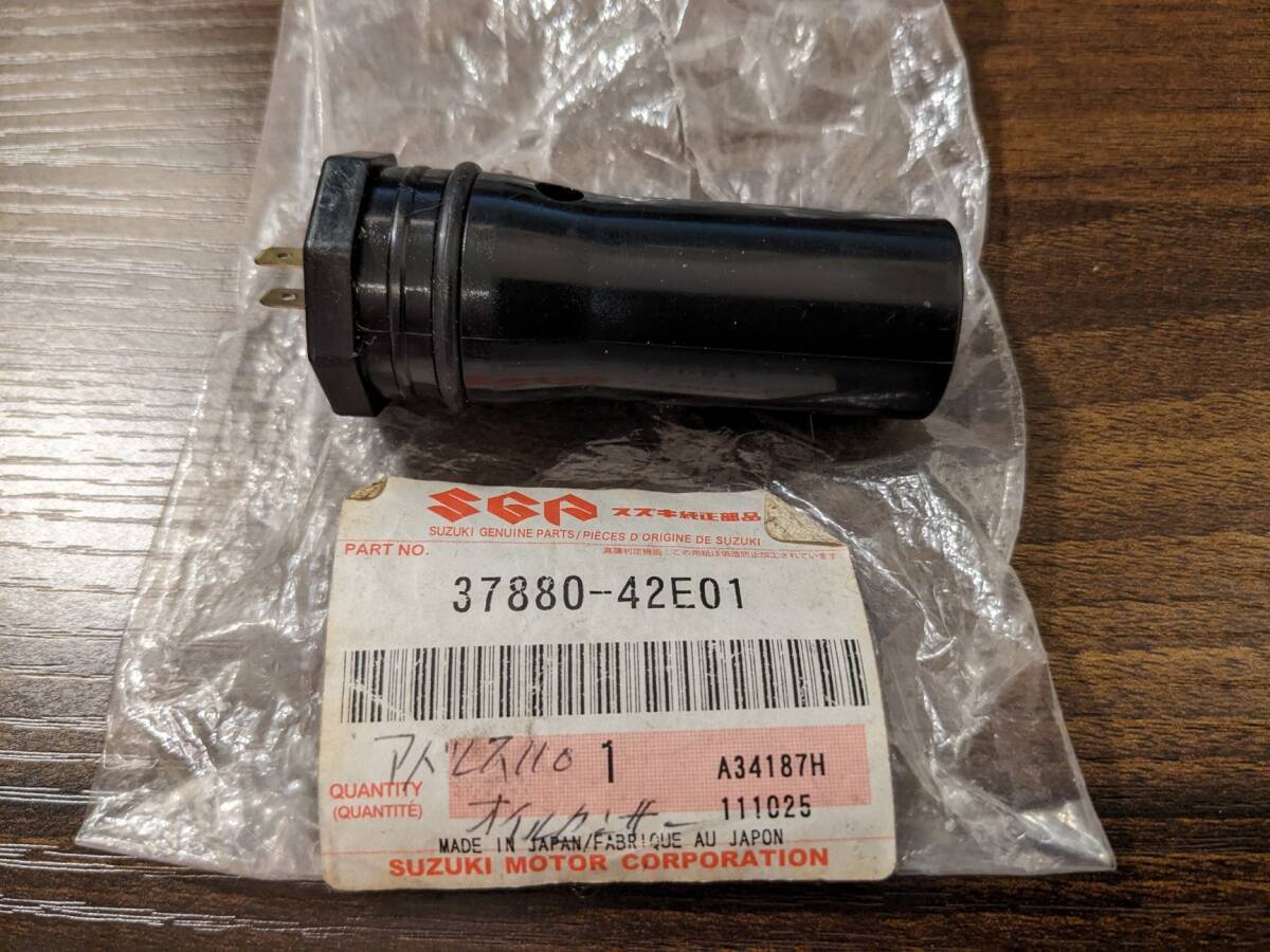 アドレス110用 純正 オイルスイッチ オイルセンサー CF11A拍卖