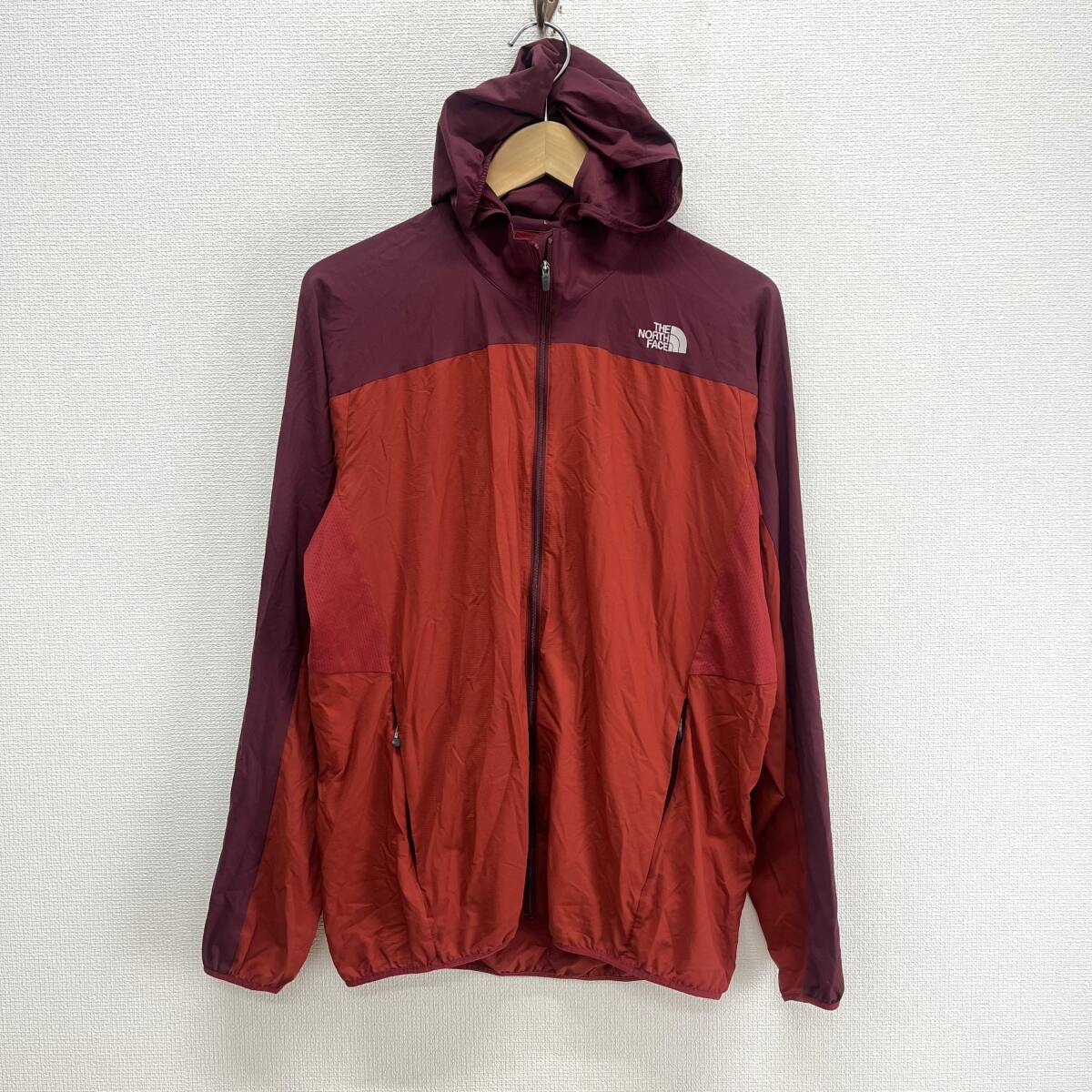 THE NORTH FACE ノースフェイス NP71773 Swallowtail Vent Hoodie スワローテイルベントフーディ ナイロンジャケット L 10126569拍卖