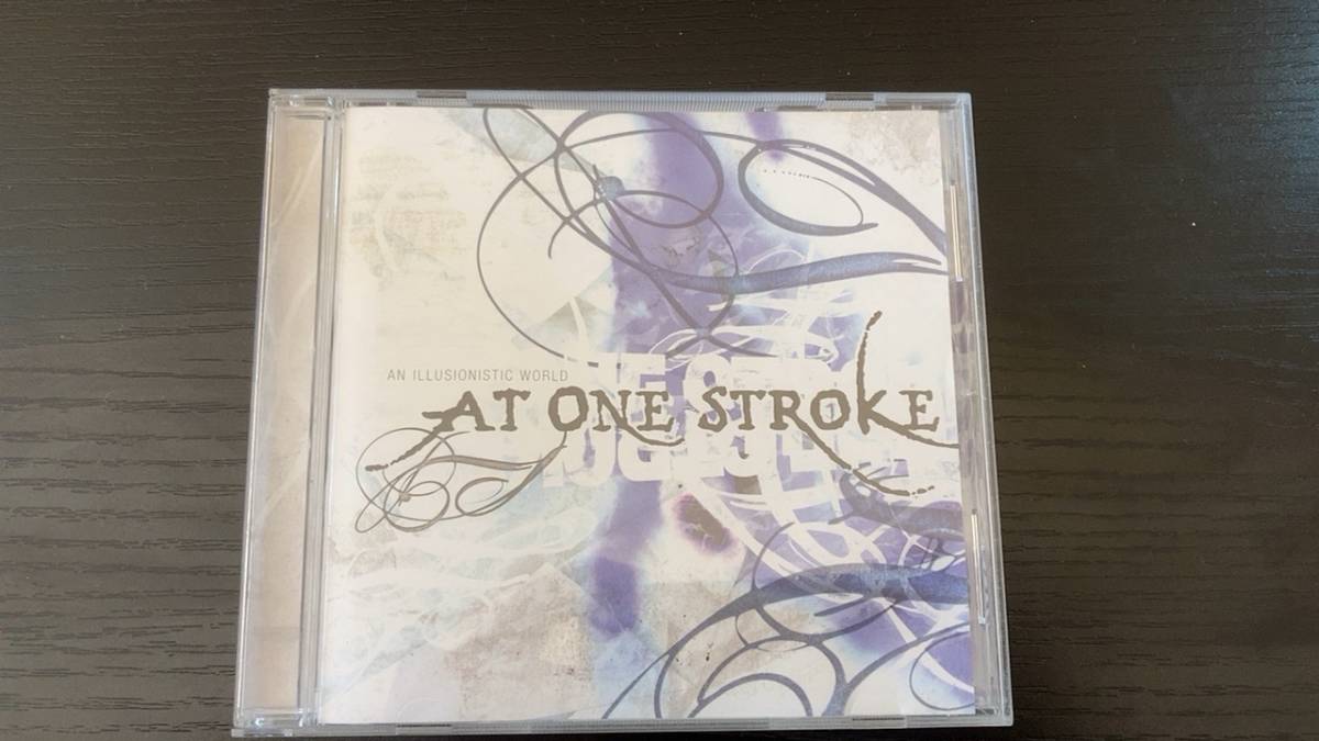 AT ONE STROKE / AN ILLUSIONISTIC WORLD CD nyhc拍卖