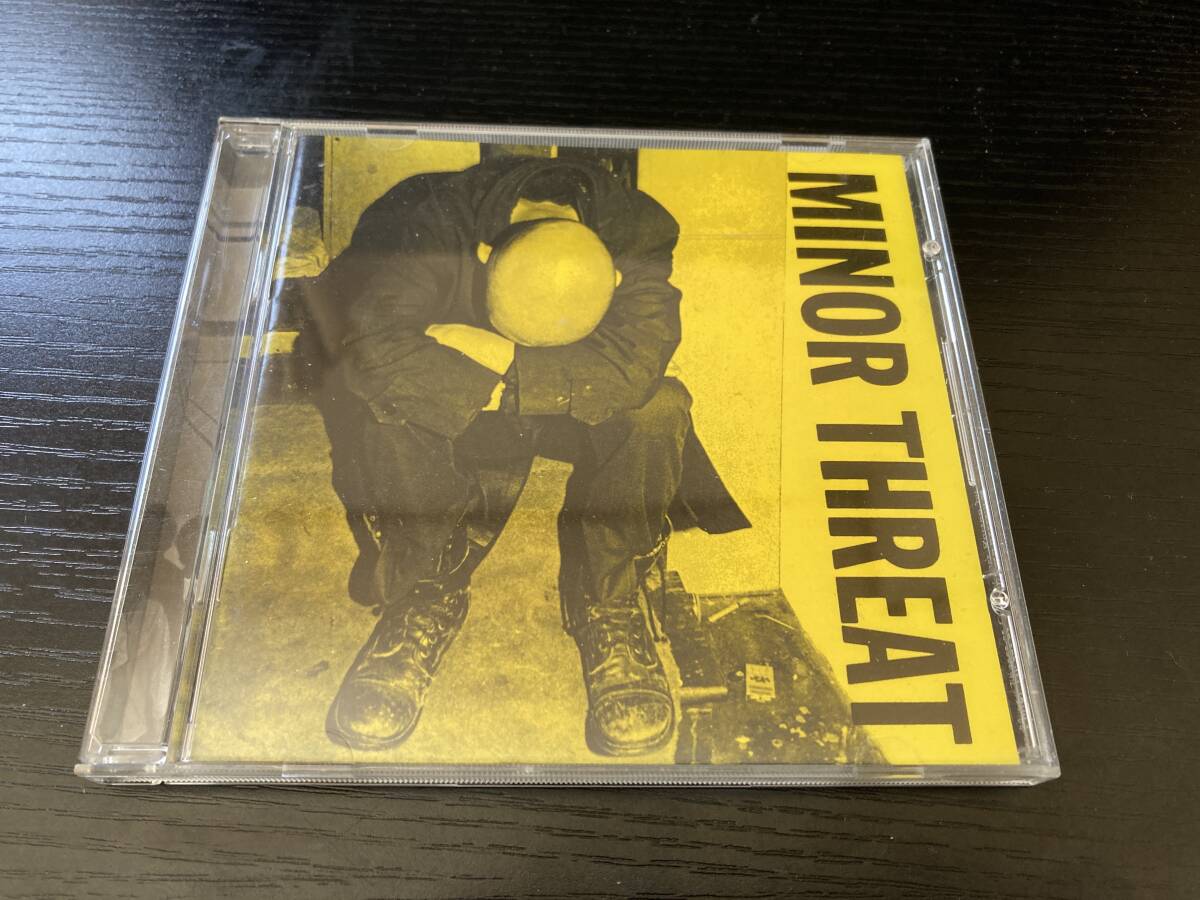 Minor Threat Complete Discography CD dischord records拍卖