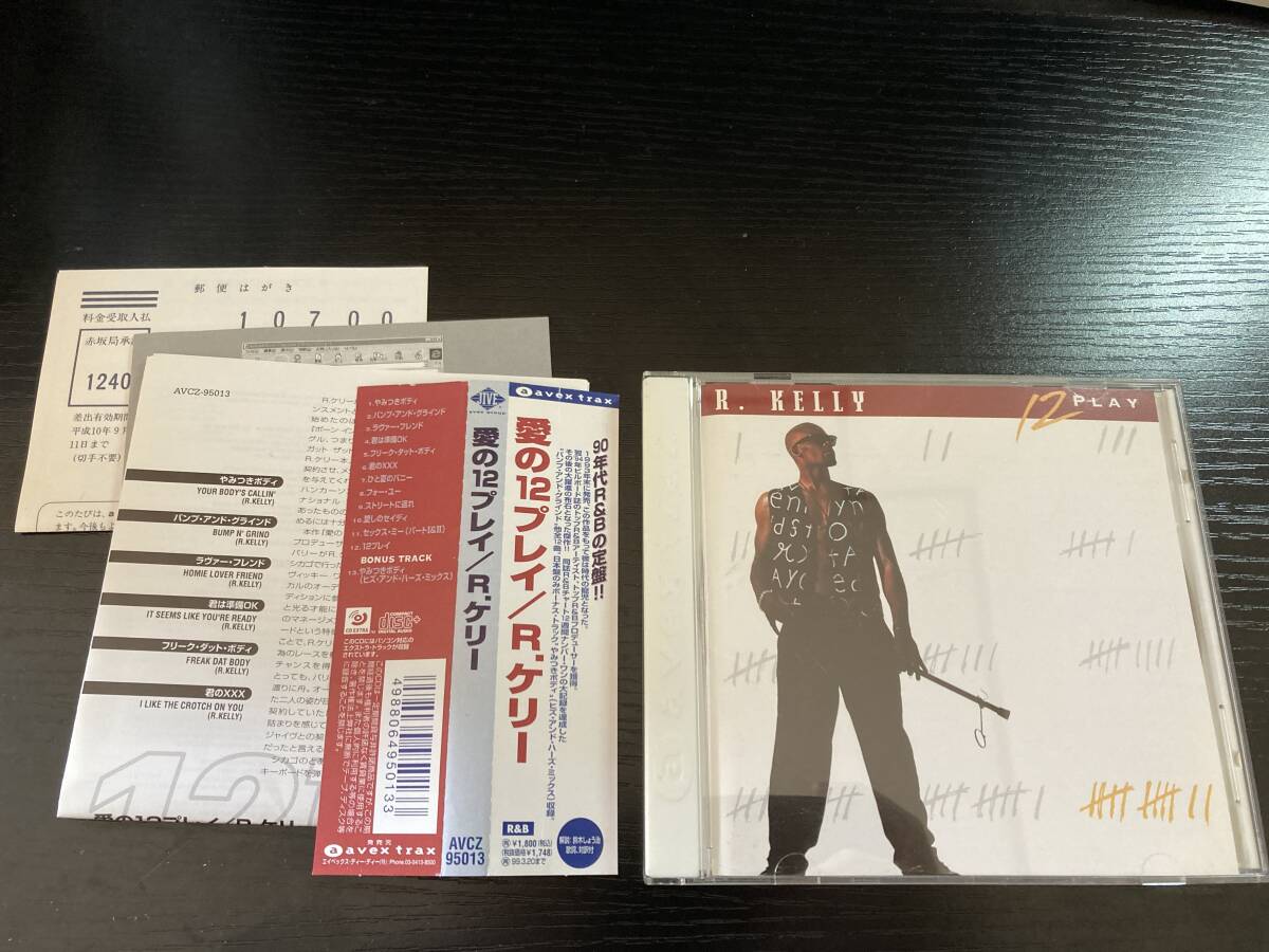 R.KELLY 12 PLAY 国内盤CD R. ケリー 愛の12プレイ拍卖