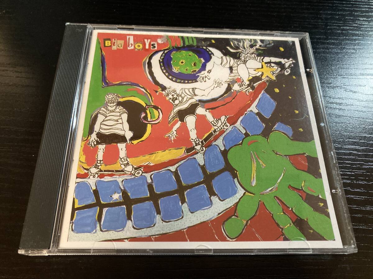 BIG BOYS THE FAT ELVIS CD TOUCH AND GO RECORDS拍卖