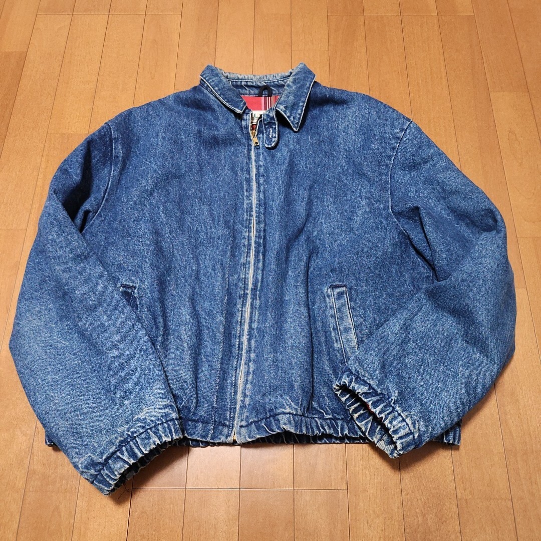 90s L.L.Bean ジャケット ブルゾン ヴィンテージ USA製 アメカジ デニムジャケット ライナー付き拍卖