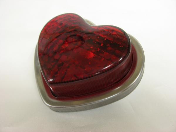 ハートマーカーランプ レッド 赤 プラスチック製 マクラ球式マーカー 復刻拍卖