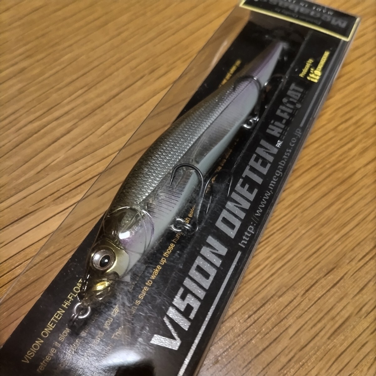 メガバス ヴィジョン ワンテン VISION ONETEN  Hi FLOAT  ワカサギ ハイフロート  HT ITO WAKASAGIカラー ito  Megabass拍卖