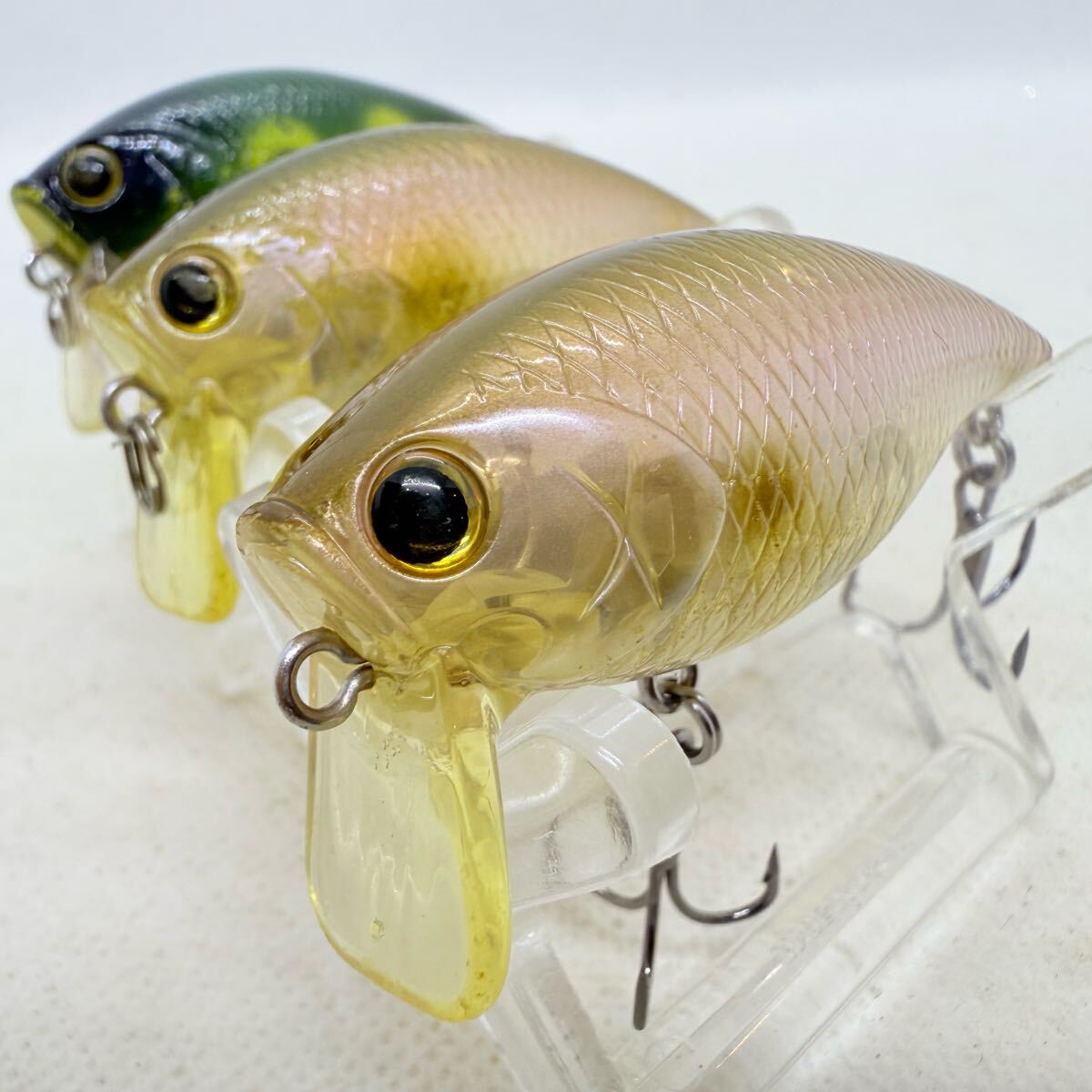 送料無料『エバーグリーン コンバットクランク SSR 3個セット』EVERGREEN COMBAT CRANK クランクベイト ルアーセット拍卖