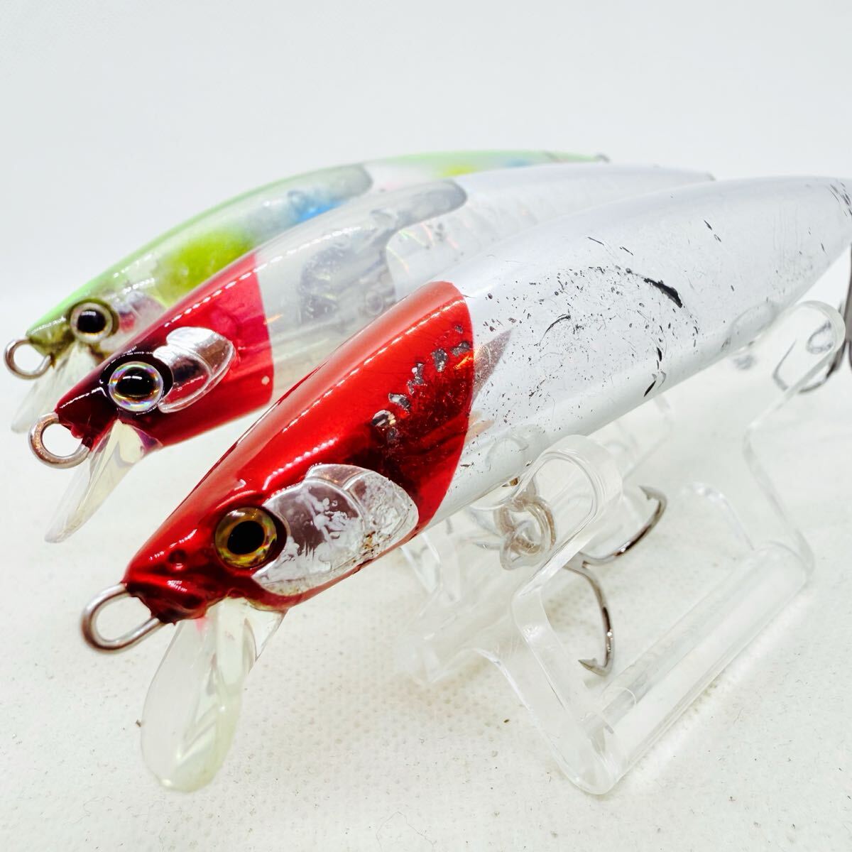 送料無料『シマノ エクスセンス ストロングアサシン 123F AR-C 125F 125S フラッシュブースト 3個セット』Shimano Strong Assassin ミノー拍卖