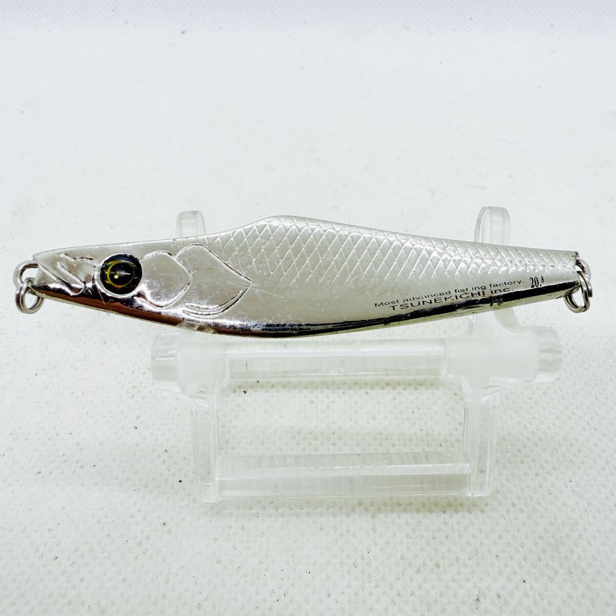 送料140円・美品『ツネキチ レジーメタル 20.8g』3点落札送料無料■tsunekichi Re:Z-METAL 常吉 岸釣り メタルジグ拍卖