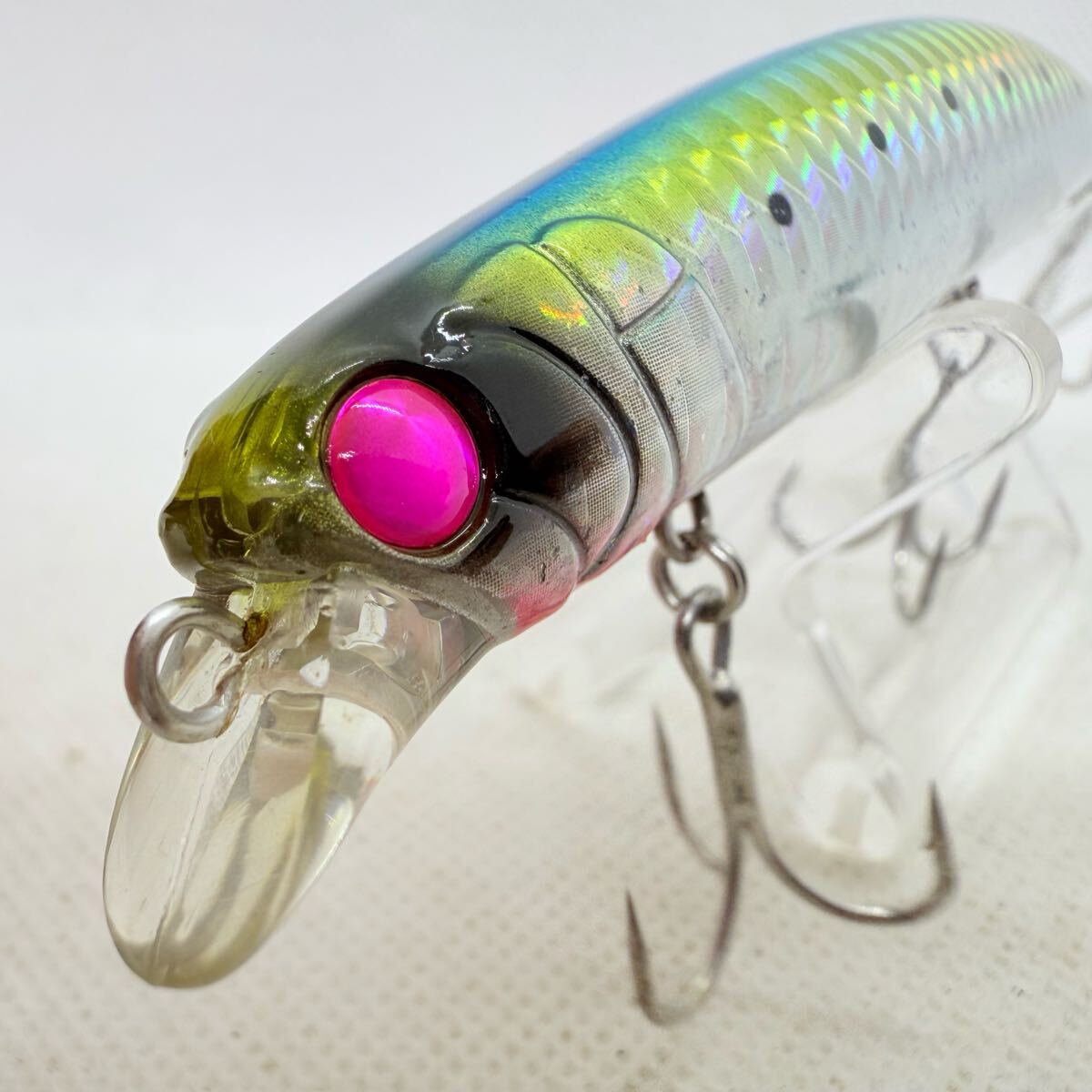 送料140円・美品『ティムコ ジャロウ 113』3点落札送料無料■TIEMCO JALLOW ミノー拍卖