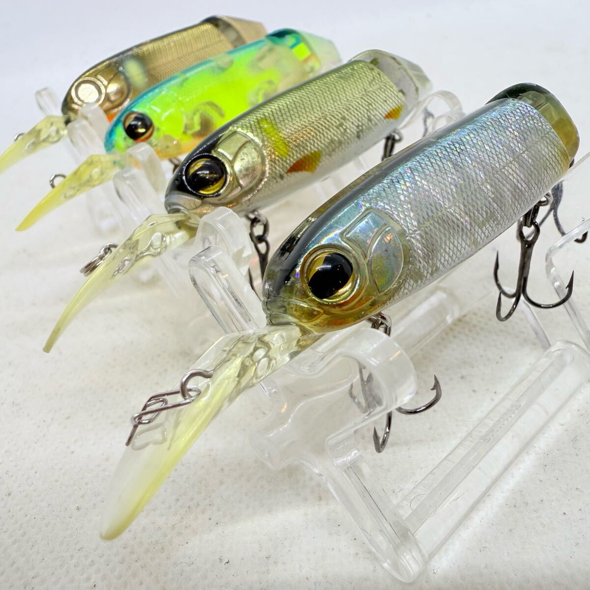 送料無料『イマカツ ワインドキラービル ミノー 4個セット テール無し』IMAKATSU WIND Killer Bill MINNOW拍卖