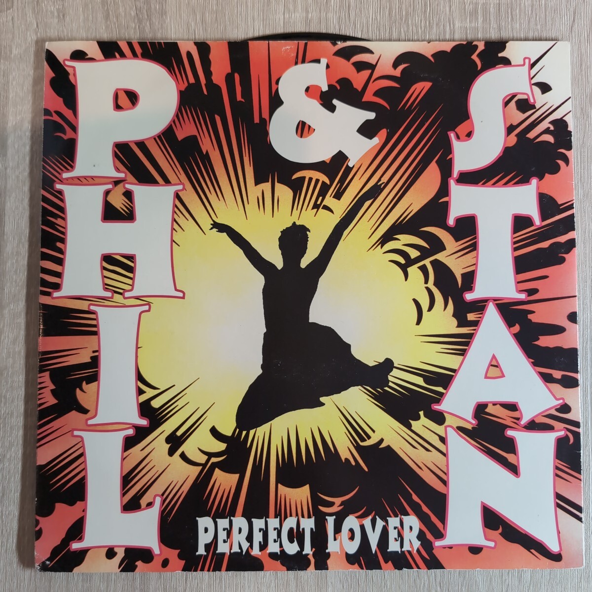 Phil & Stan「perfect lover」12EP レコード 1994年★★eurobeat ユーロビート DJ御用達 trd-1413拍卖
