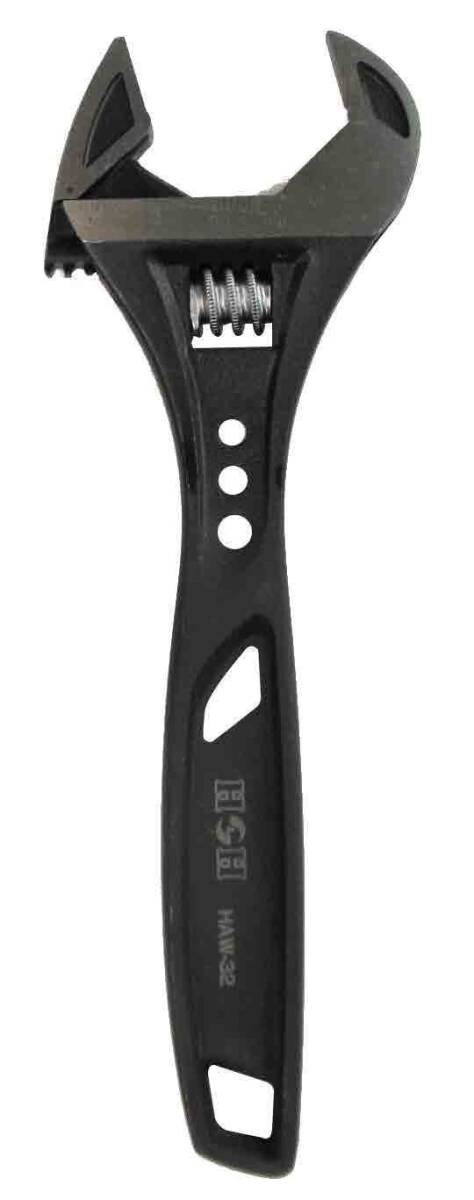 H&H ワイドモンキーレンチ HAW-43 250mm ※330147 ☆3面保持でかけやすいハイトルク!拍卖