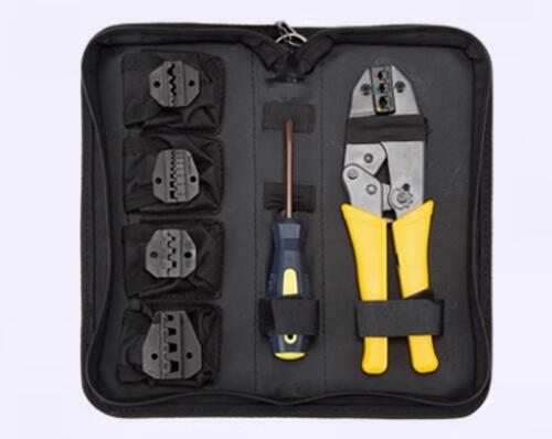 新入荷マルチ圧着スリーブ圧着工具ラチェット式裸圧着端子電気工事士圧着工具圧着ペンチ精密オープンバレル端子LM-30JN 防水形圧着端子用拍卖