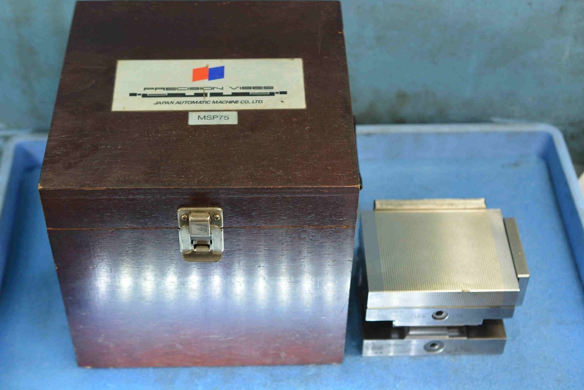 JAM 100mm×75mm 永磁 サイン マグネットチャック MSP75 中古拍卖