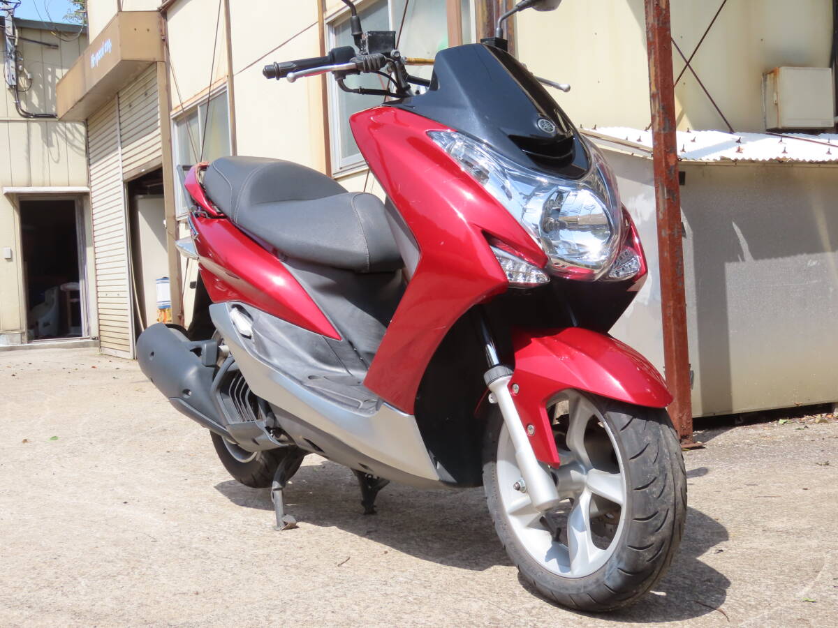 ヤマハ マジェスティ155S マジェスティS SG28J ETC付き 業者価格にて陸送手配可能 SMAX NMAX155拍卖