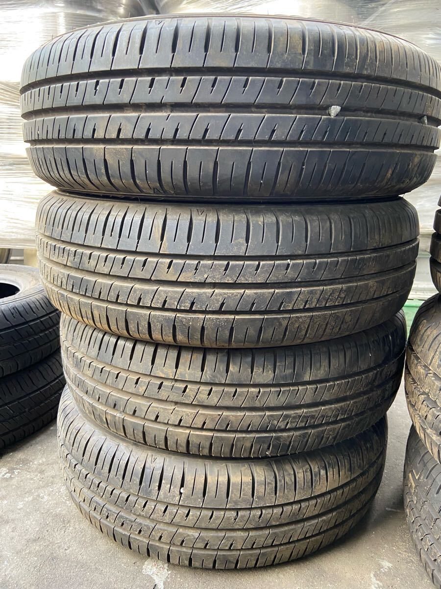 【0886】14インチ★オンロード AUTOBACS Maxrun Efficia 夏用 175/65R14 82H 9分山 2021年製 中古タイヤ4本拍卖