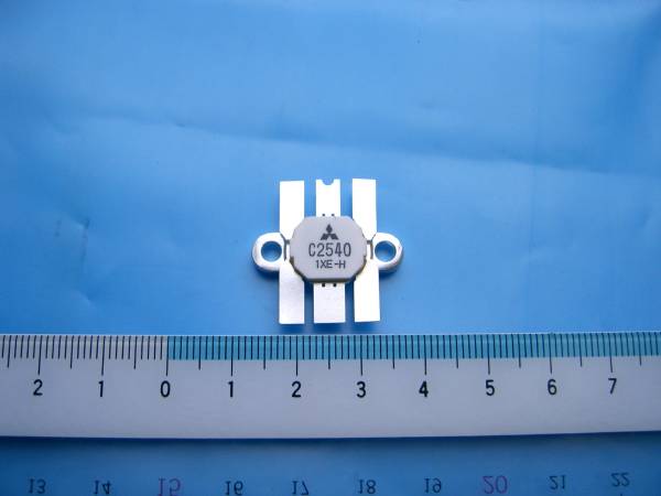 三菱 VHFパワートランジスタ 2SC2540-01拍卖