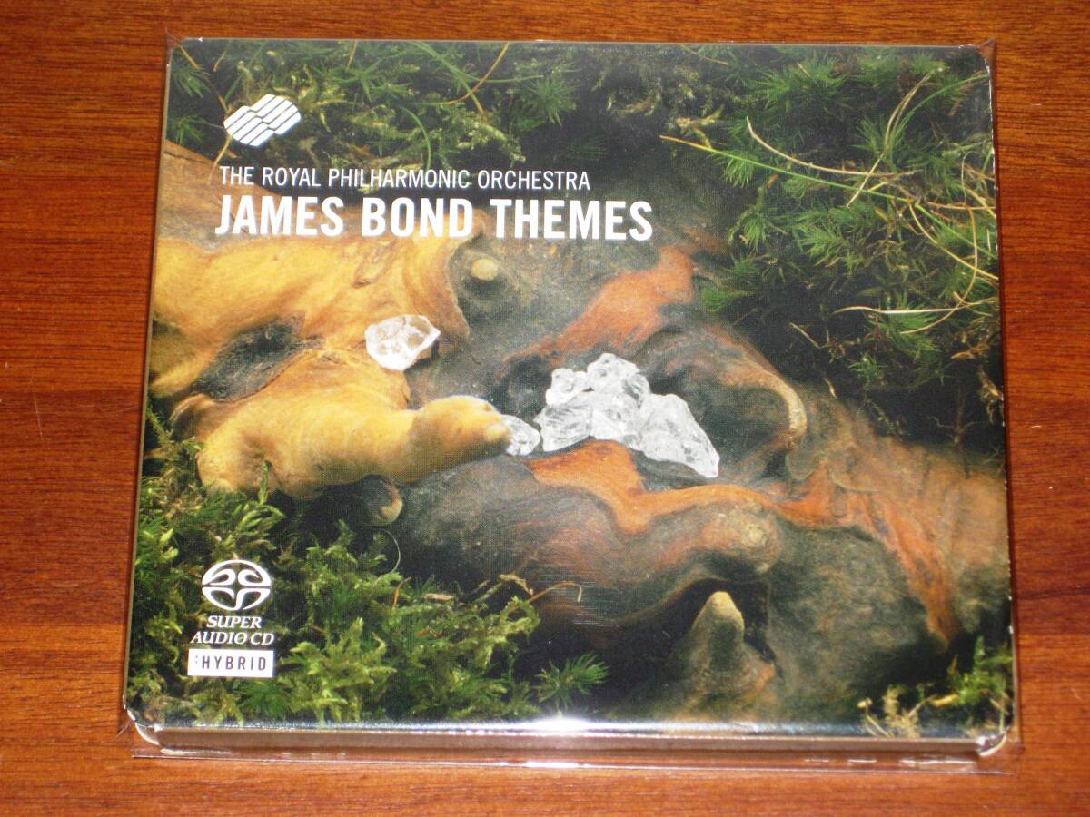 ☆ CARL DAVIS カール・デイヴィス & RPO/ ジェームズ・ボンド・テーマ音楽 JAMES BOND THEMES 2005年発売 RPO社 Hybrid SACD 輸入盤拍卖