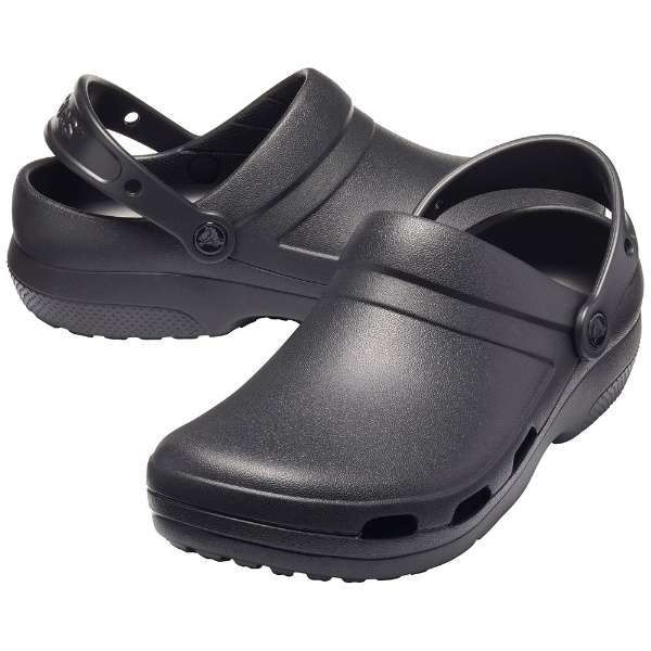ワークシューズ 送料込み クロックス スペシャリスト 2.0 ベント ブラック M9 27.0cm (北海道と沖縄のみ送料が千円かかります)拍卖