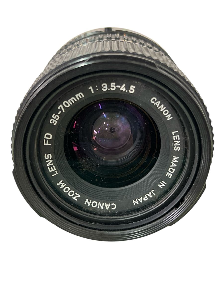 Canon ZOOM LENS FD 35-70mm 1:3.5-4.5 ※画像3枚目(汚れあり) (0502a04)拍卖