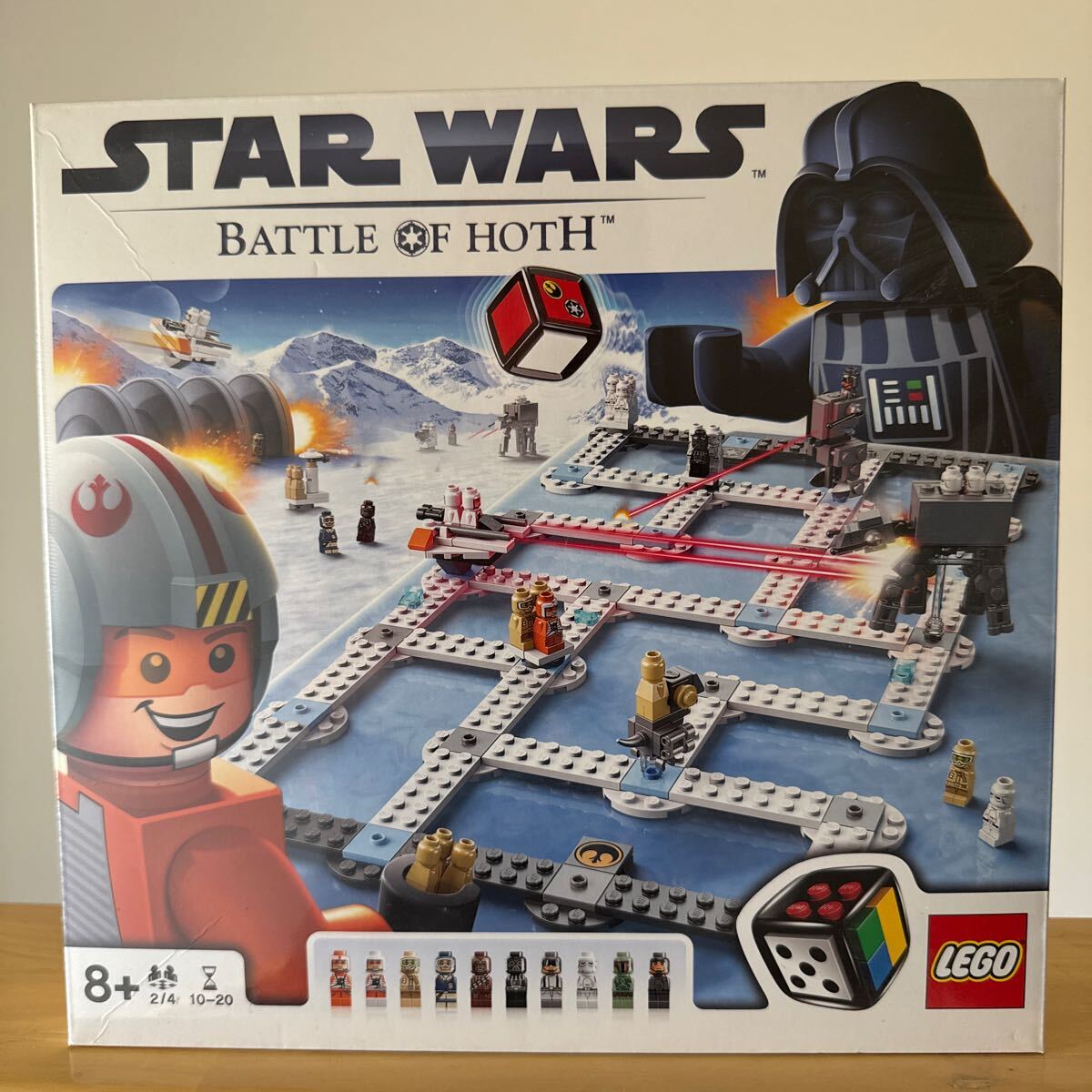 LEGO Games 3866: Star Wars The Battle of Hoth拍卖