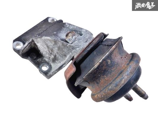 トヨタ純正 JZX100 マーク2 チェイサー クレスタ 1JZ-GTE エンジンマウント ブラケット ステー 片側 EX 即納 棚拍卖