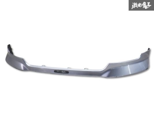 Modulo モデューロ JB3 JB4 ライフ ダンク フロントスポイラー フロントリップ 08F01-SAPY-0M00 NH642M ストームシルバーメタリック 棚拍卖