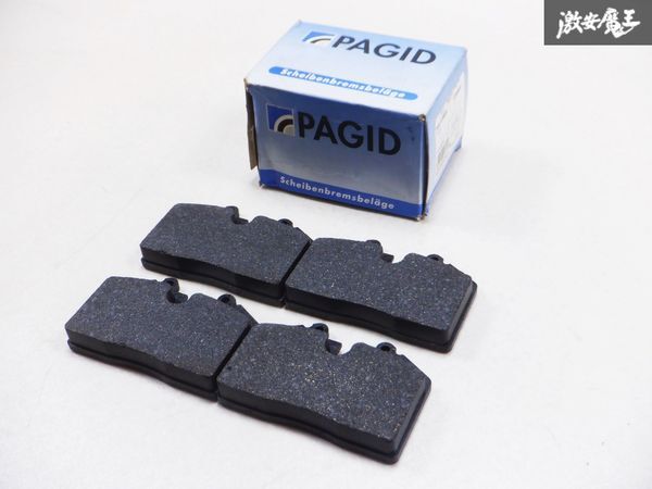 未使用 在庫有 PAGID Porsche ポルシェ 911 993 フロント ブレーキ パッド 555 3700/5 4705909 KBA 60828 棚A2拍卖
