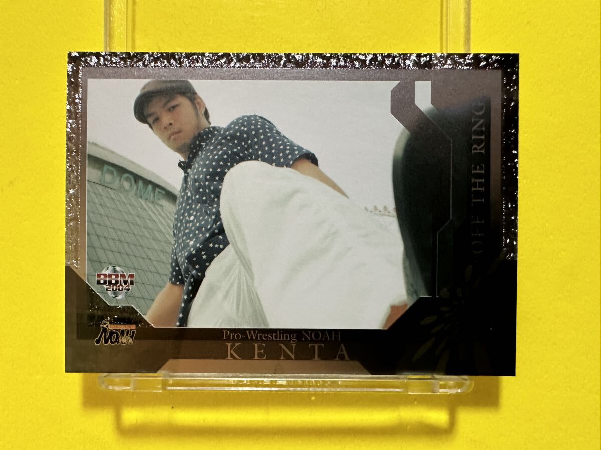 BBM2004 プロレスカード スペシャルカード OFF THE RING OR4 KENTA A拍卖