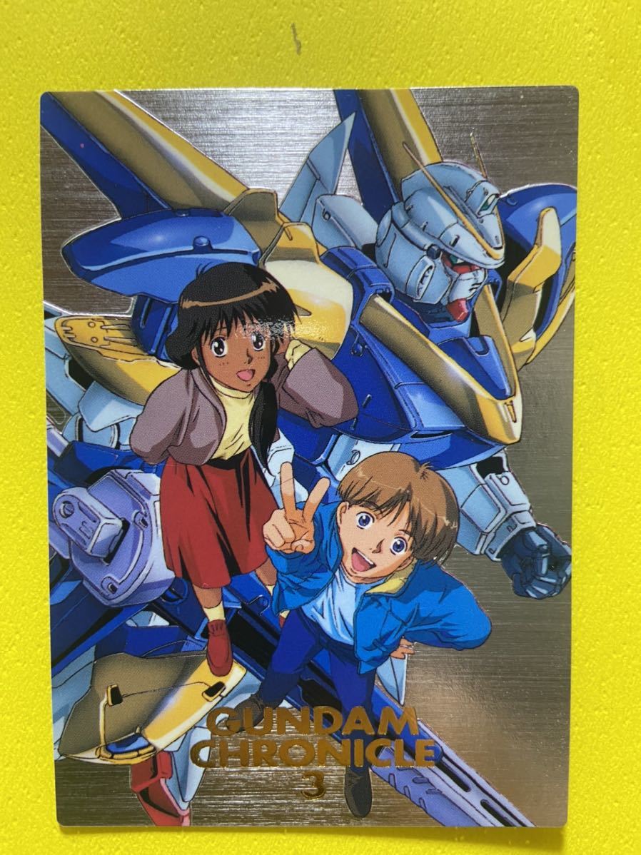 カードダスマスターズ ガンダムクロニクル3 SP4 機動戦士Vガンダム D拍卖