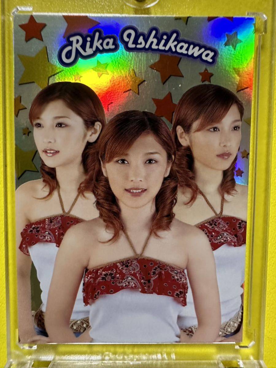 モーニング娘。 トレカ Part3 ホロカード 石川梨華 A拍卖