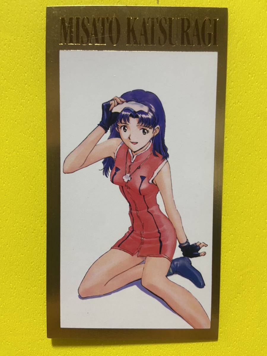 カードダスマスターズワイド エヴァンゲリオン 劇場版 Air/まごころを、君に SP4 葛城ミサト F拍卖