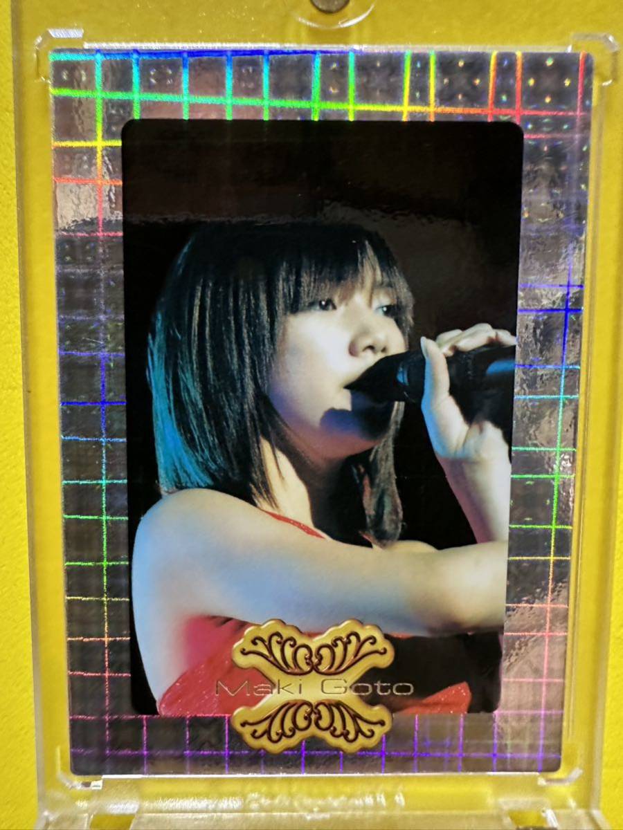 モーニング娘。 トレカ Part2 ホロカード 後藤真希 A拍卖