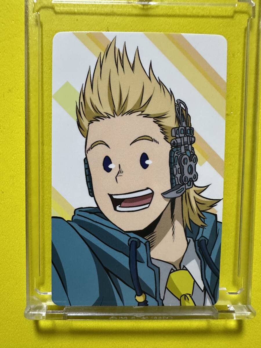 僕のヒーローアカデミア “PLUS ULTRA SQUARE-プルス ウルトラ スクエア 購入特典トレカ 通形ミリオ拍卖