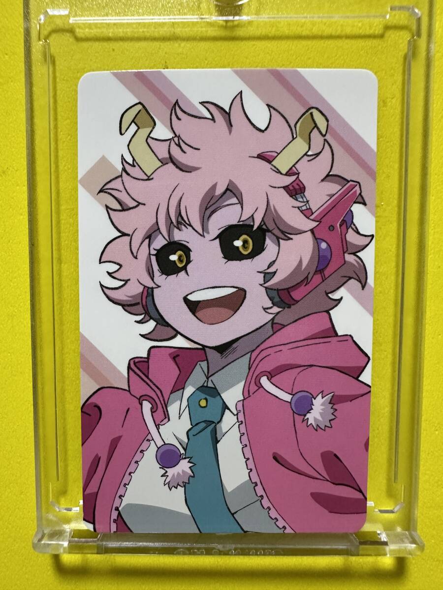 僕のヒーローアカデミア “PLUS ULTRA SQUARE-プルス ウルトラ スクエア 購入特典トレカ 芦田美奈拍卖