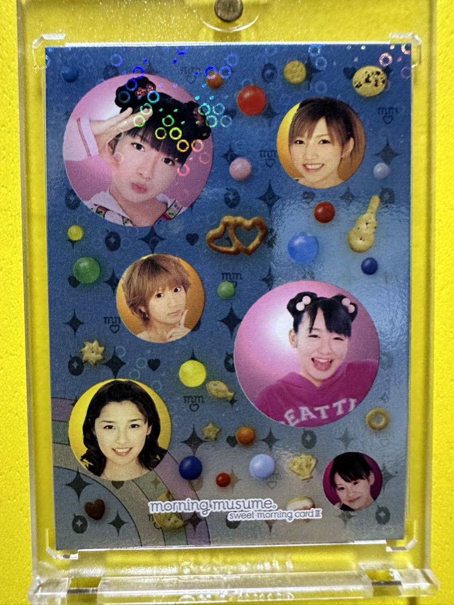 モーニング娘。sweet morning card3 キラカード④ A拍卖