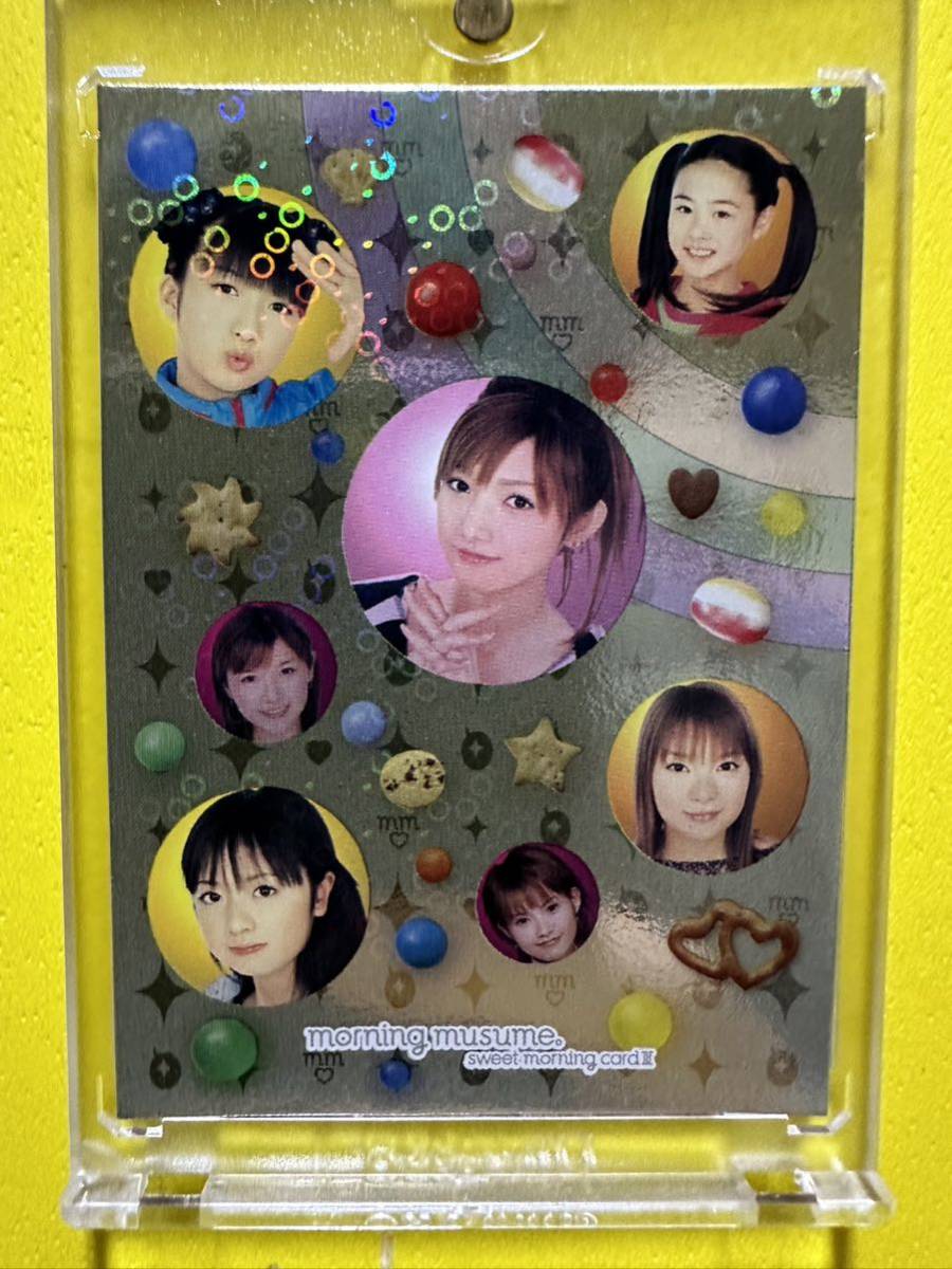モーニング娘。sweet morning card3 キラカード⑤ A拍卖