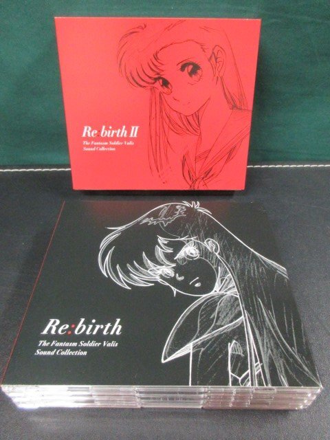 CD 夢幻戦士ヴァリスSound Collection Re:birth/Re:birthⅡ 2本セット ①拍卖