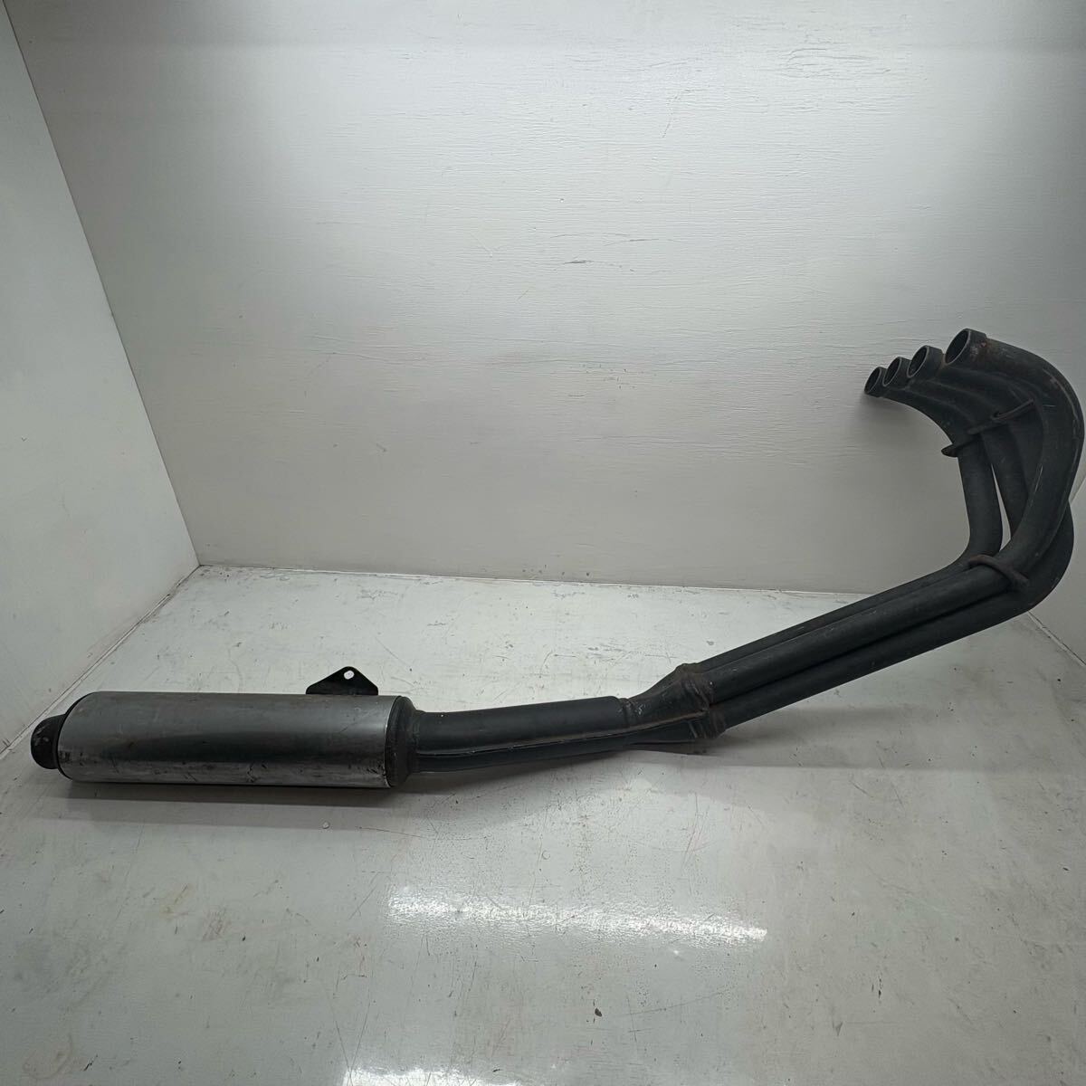 01327 ホンダ CBR250R MC19 マフラー 純正 当時物 HM KY1A拍卖