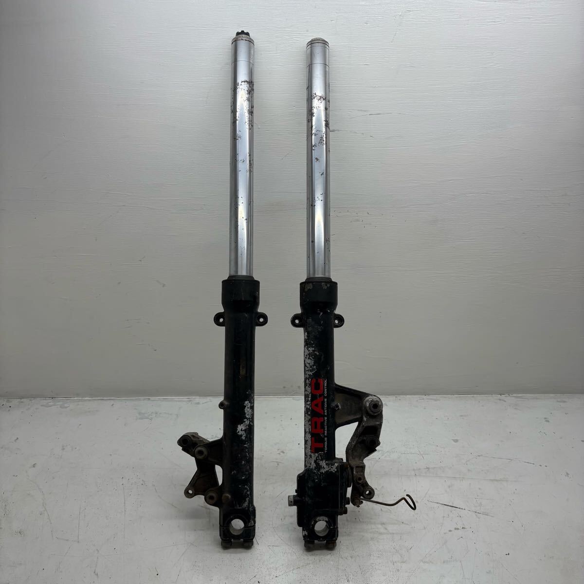 01338 ホンダ NS250F MC11 フロントフォーク 純正 NS250R拍卖