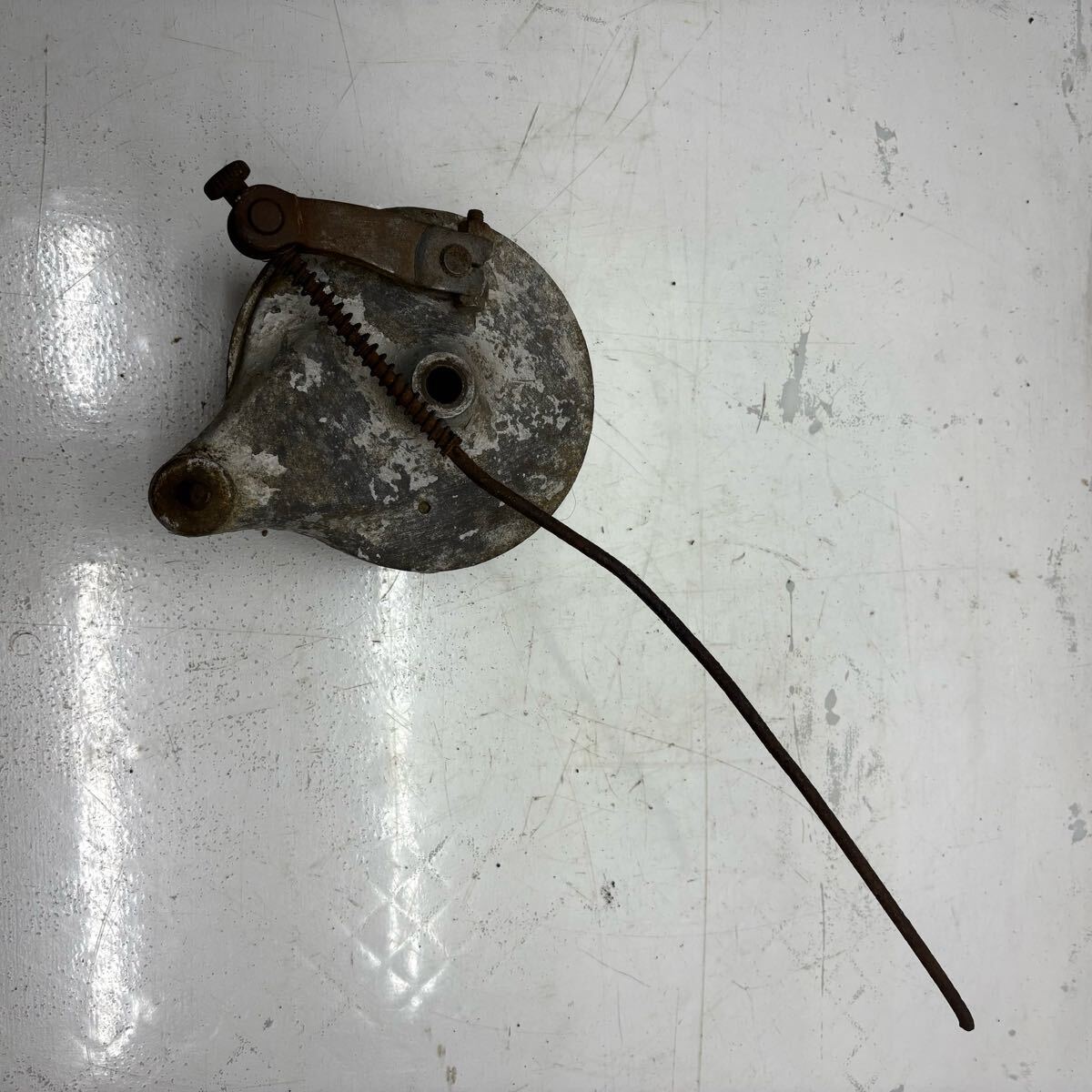 01366 スズキ バンバン90 RV90 リアブレーキ 純正 ドラムブレーキ ライニング付き拍卖