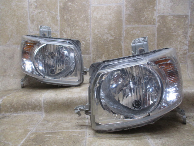 J9/ JF1/JF2 N-BOX 純正ヘッドライト左右 STANLEY P9911拍卖