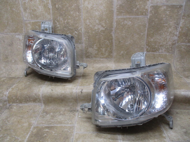 J9/ JF1/JF2 N-BOX 純正ヘッドライト左右② STANLEY P9911拍卖