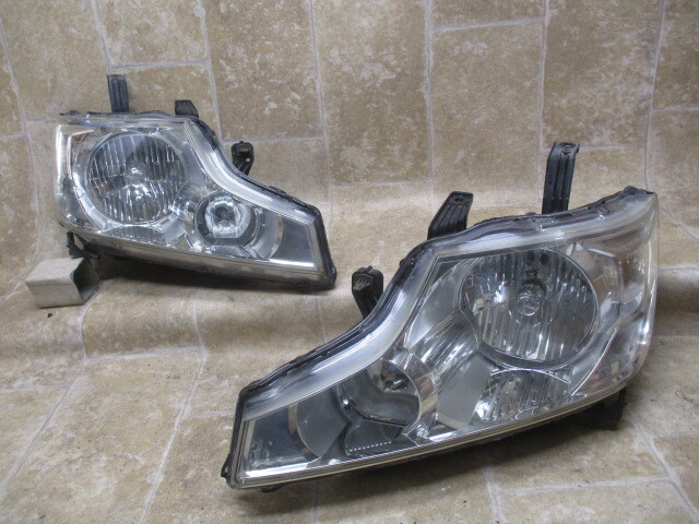 J9/ RK1/RK2/RK5/RK6 ステップワゴン 純正HIDヘッドライト左右 KOITO 100‐22013拍卖