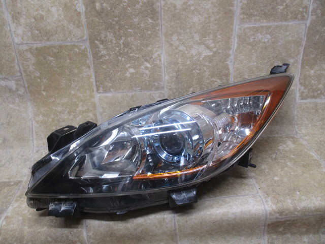 J9/ BL5FW/BLEFW アクセラ 純正ヘッドライト左 KOITO 100-41343拍卖